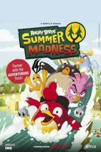 Angry Birds Summer Madness Season 1 Hindi Episodes Watch Download HD