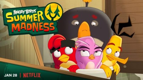 Angry Birds Summer Madness Season 1 Hindi Episodes Watch Download HD