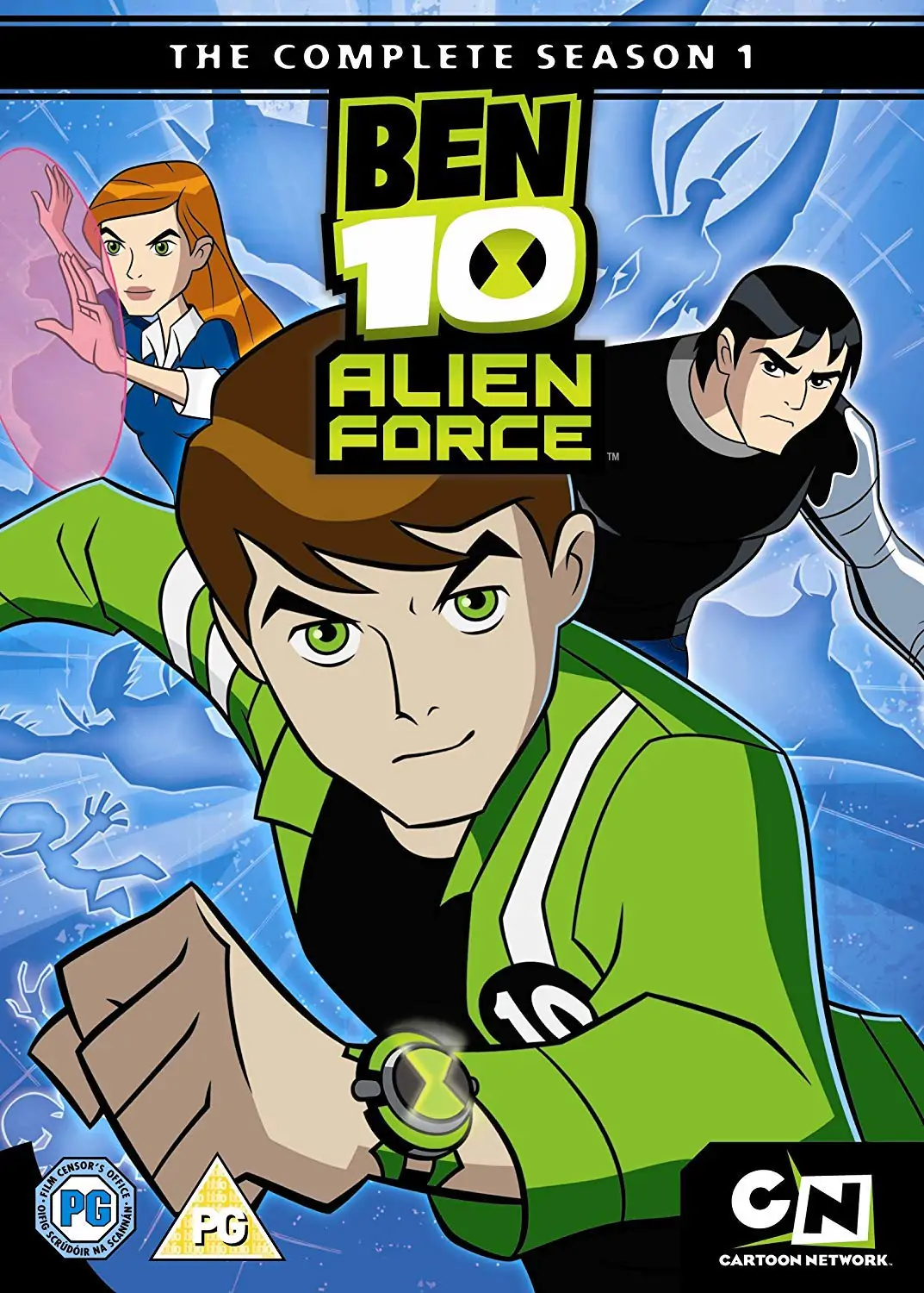 Ben 10 Alien Force Season 1 Hindi Episodes Watch Download HD