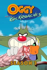 Oggy and the Cockroaches Season 3 Hindi Episodes Watch Download HD