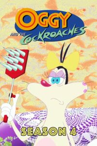 Oggy and the Cockroaches Season 4 Hindi Episodes Download in HD