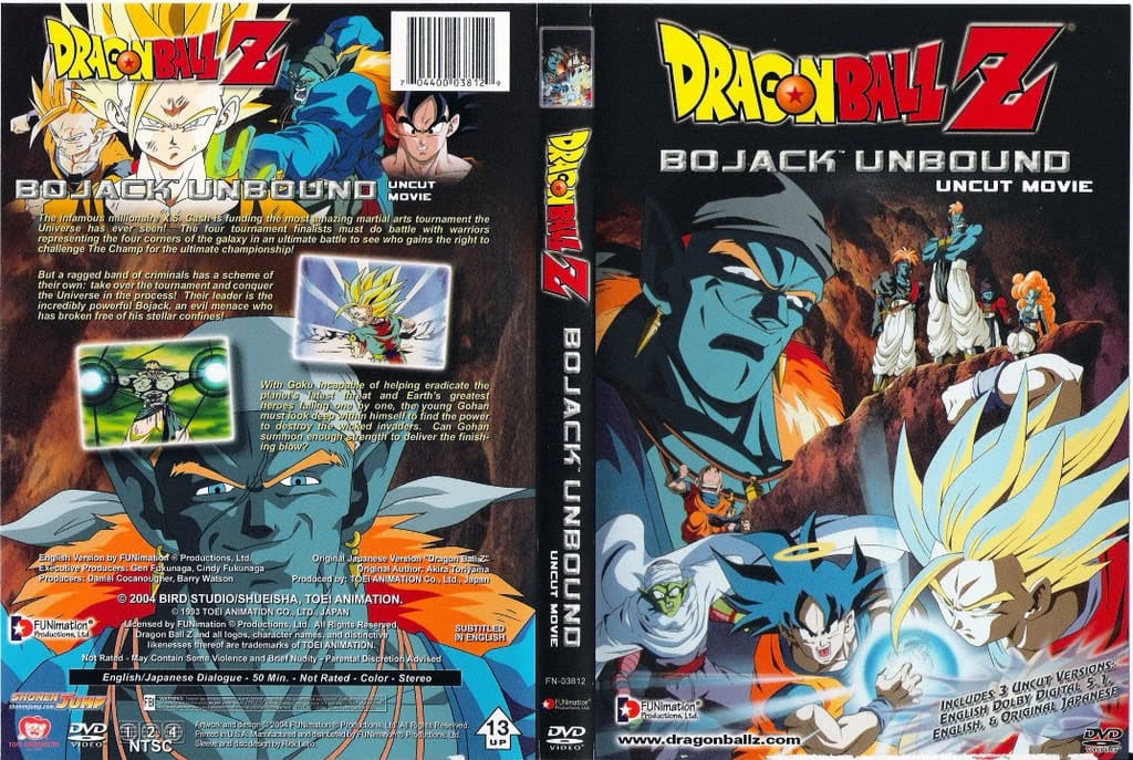 Dragon Ball Z Movie 9 Bojack Unbound Hindi Watch Download (OLD CN DUB)