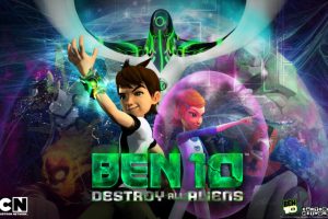 Ben 10 Destroy All Aliens Hindi Dubbed Watch Download HD