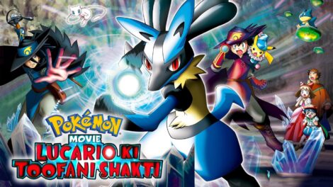 Pokemon Movie 8 Lucario Ki Toofani Shakti Hindi – Tamil – Telugu Watch Download HD