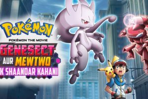 Pokemon Movie 16 Genesect Aur Mewtwo Ek Shaandar Kahani Hindi – Tamil – Telugu Watch Download HD