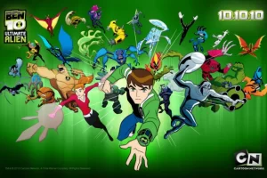 Ben 10 Ultimate Alien All Season Hindi Episodes Watch Download HD