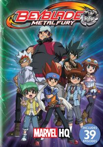 Beyblade Metal Fury Season 3 Hindi Episodes Watch Download HD (Disney Dub)