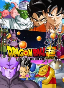 Dragon Ball Super Season 3 Universe 6 & Duplicate Vegeta Sagas Hindi Episodes Watch Download HD