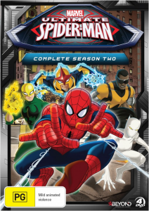 Ultimate Spider-Man Season 2 Hindi Episodes Watch Download HD