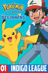 Pokemon Season 1 Indigo League Hindi Episodes Watch Download HD