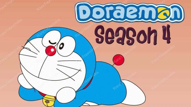 Doraemon Season 4 Hindi Episodes Watch Download HD