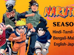 Naruto Season 1 Episodes Tamil – Telugu – Bengali – Malayalam Download (Sony Yay Dub)