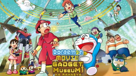 Doraemon Gadget Museum Ka Rahasya Hindi – Tamil – Telugu Download (Movie 16)