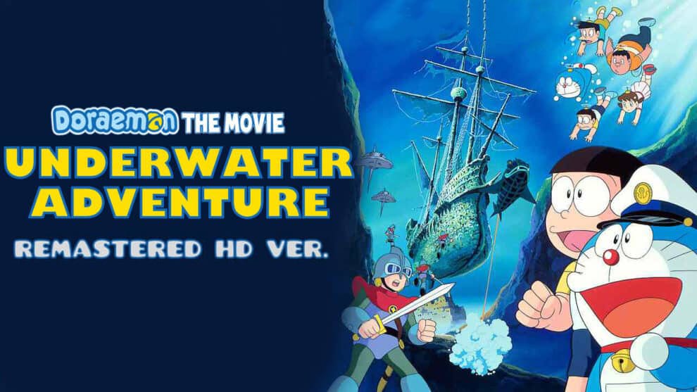 Doraemon Movie 31 Underwater Adventure Hindi – Tamil – Telugu Download