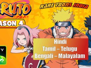 Naruto Season 4 Hindi Episodes Watch Download HD