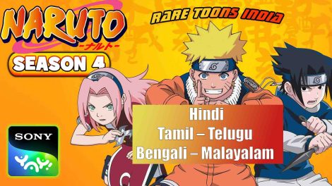 Naruto Season 4 Hindi Episodes Watch Download HD