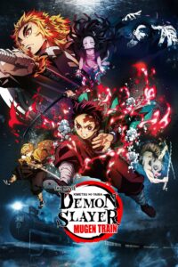 Demon Slayer Mugen Train Movie Hindi Dubbed Watch Download HD