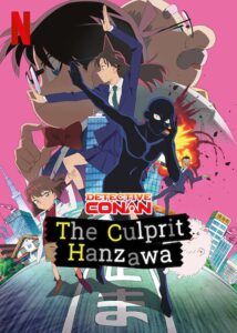 Detective Conan The Culprit Hanazawa Season 1 Hindi Episodes Watch Download HD