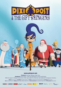 Pixi Post & the Gift Bringers (2016) Movie Hindi Dubbed Watch Download HD