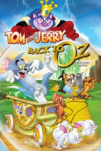 Tom and Jerry Back to Oz (2016) Movie Hindi Dubbed Watch Download HD