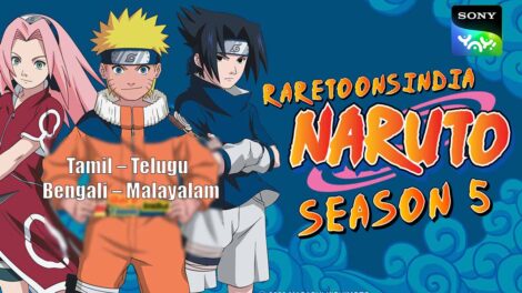 Naruto Season 5 Episodes Tamil – Telugu – Bengali – Malayalam Download HD