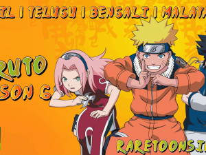 Naruto Season 6 Tamil – Telugu – Bengali – Malayalam Episodes Watch Download HD