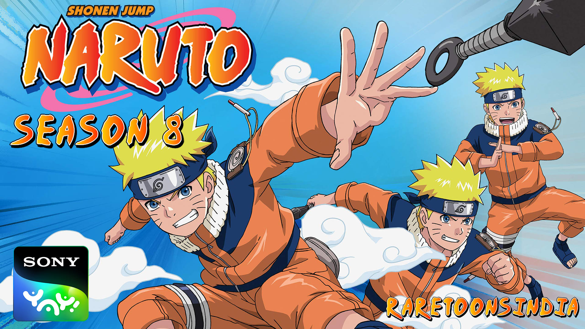 Naruto Season 8 Hindi Dubbed Episodes Watch Download HD