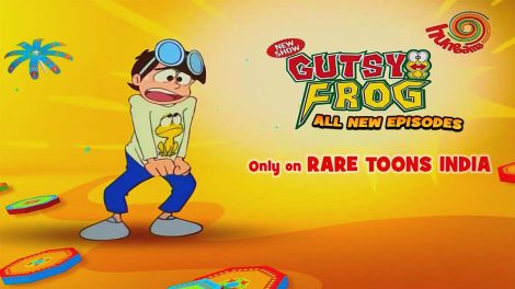 The Gutsy Frog (Dokonjou Gaeru) Hindi Episodes Watch Download HD