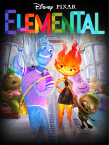 Elemental (2023) Movie Hindi Dubbed Watch Download HD