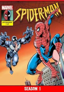 Spider-Man The Animated Series (1994) All Season Hindi Episodes Watch Download HD