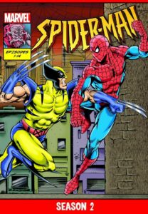 Spider-Man The Animated Series (1994) All Season Hindi Episodes Watch Download HD