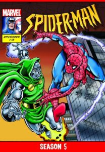 Spider-Man The Animated Series (1994) All Season Hindi Episodes Watch Download HD