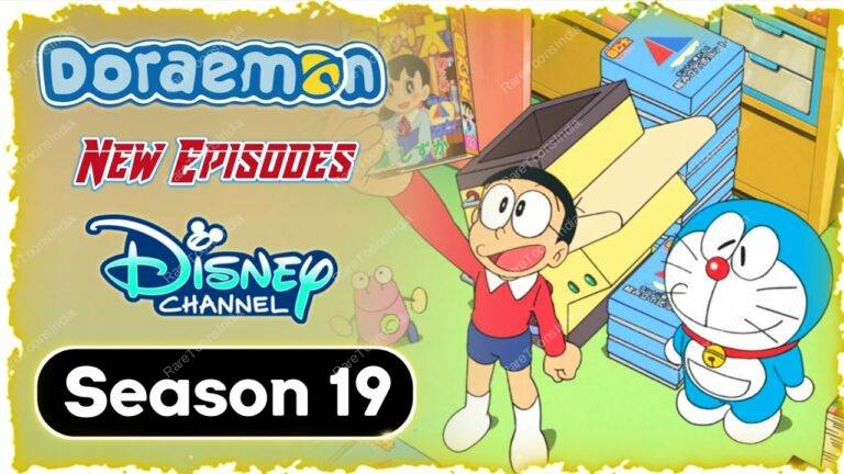 Doraemon Season 19 Hindi Dubbed Episodes Watch Download HD