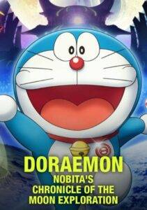 Doraemon Nobita Chala Chand Pe Hindi – Tamil – Telugu Download (Movie 35)