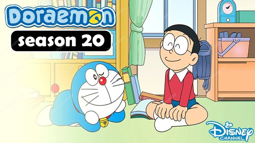 Doraemon Season 20 Hindi Episodes Watch Download HD