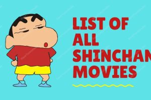 Shinchan All Movies Hindi – Tamil – Telugu Watch Download HD