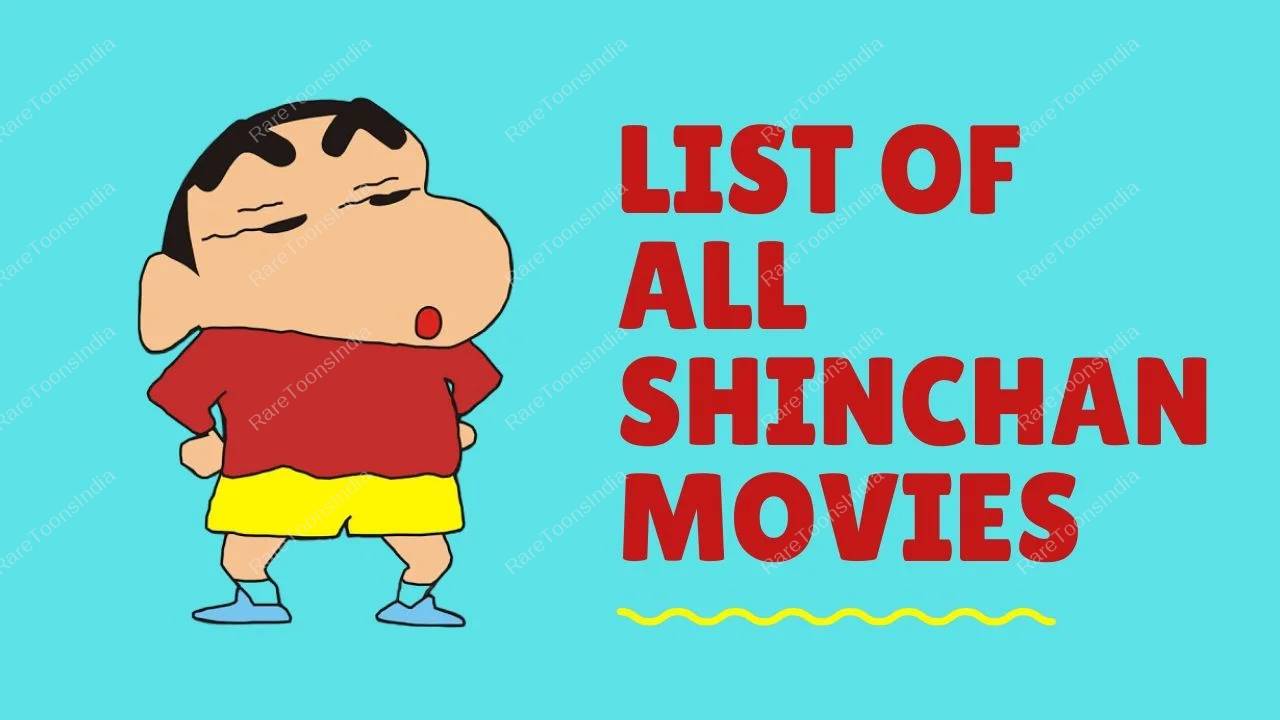 Shinchan All Movies Hindi – Tamil – Telugu Watch Download HD