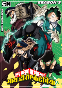 My Hero Academia Season 3 – Hindi Dubbed Episodes Watch Download HD