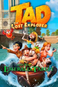 Tad the Lost Explorer and the Emerald Tablet (2022) Movie Hindi Dubbed Watch Download HD