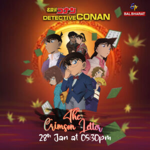 Detective Conan The Crimson Love Letter Hindi – Tamil – Telugu Download (Movie 21)