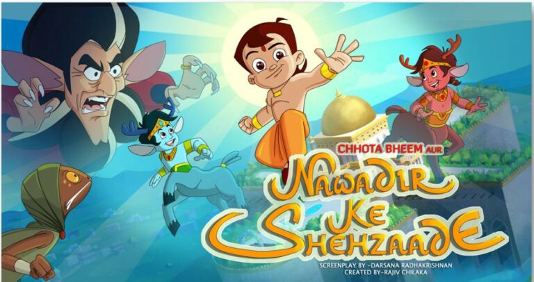 Chhota Bheem Aur Nawadir Ke ShehZaade Hindi Dubbed Download (720p HD)