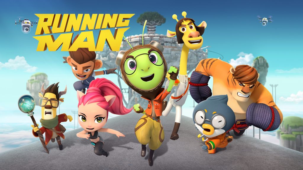 Running Man: Animated Series in Hindi HD (720p)