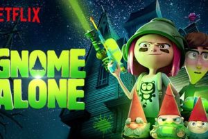 Gnome Alone (2017) BluRay Hindi Dubbed Download (720p HD)