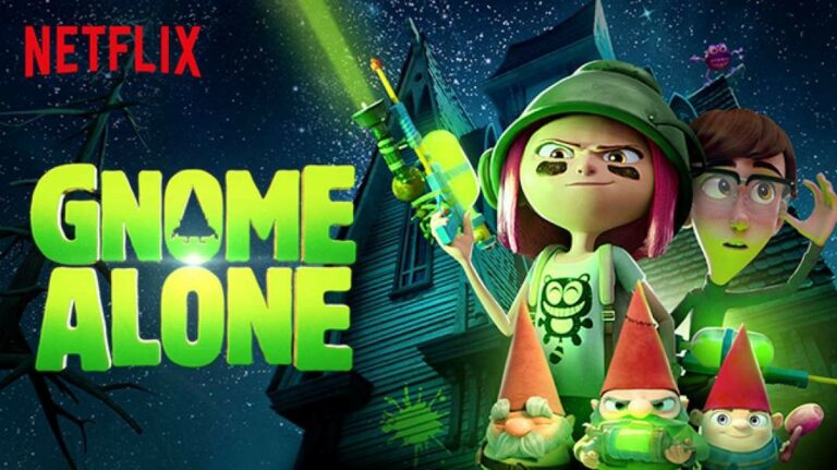 Gnome Alone (2017) BluRay Hindi Dubbed Download (720p HD)