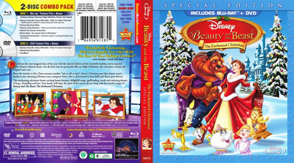 Beauty and the Beast: (1997) The Enchanted Christmas Movie Hindi Watch Download HD