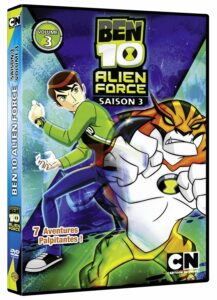 Ben 10 Alien Force Season 3 Hindi Episodes Watch Download HD