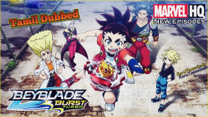 Beyblade Burst Turbo (Season 3) Episodes Tamil Dubbed Download FHD