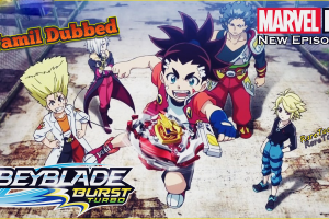 Beyblade Burst Turbo (Season 3) Episodes Tamil Dubbed Download FHD