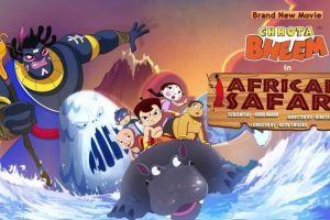 Chhota Bheem African safari Full Hindi Movie Download (720p HD)