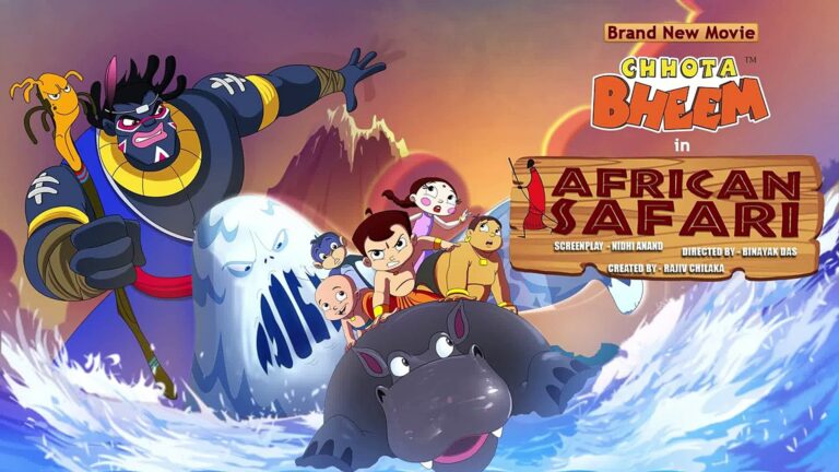 Chhota Bheem African safari Full Hindi Movie Download (720p HD)